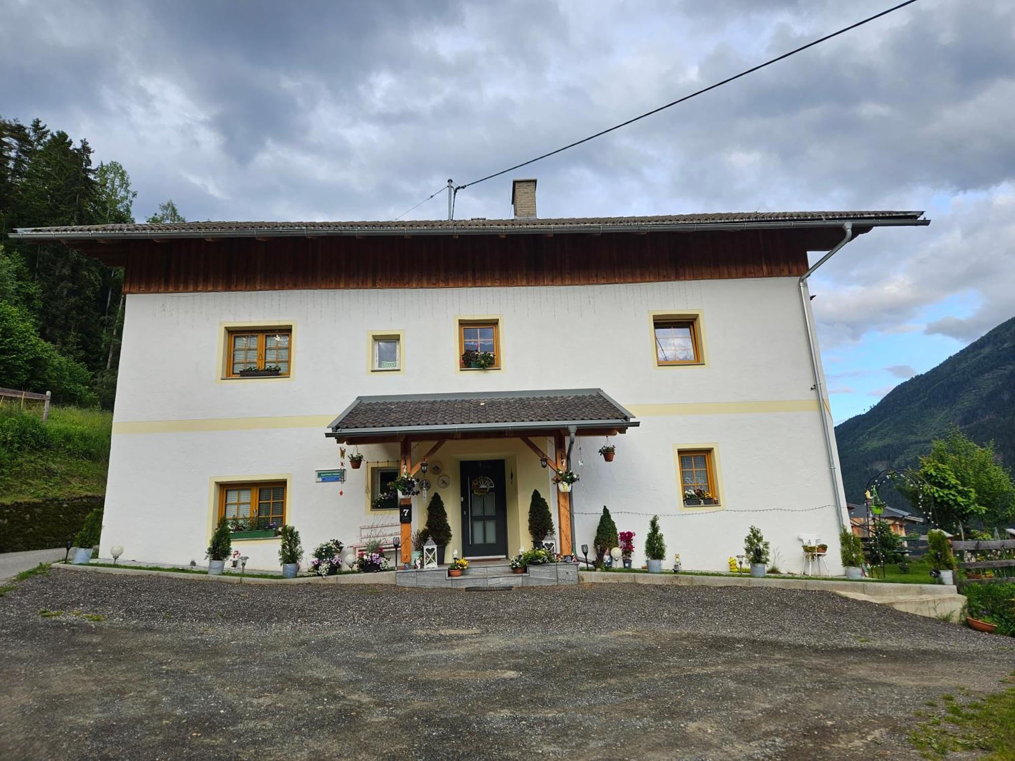 Ferienwohnungen Hubner 1 Am Flattachberg Экстерьер фото