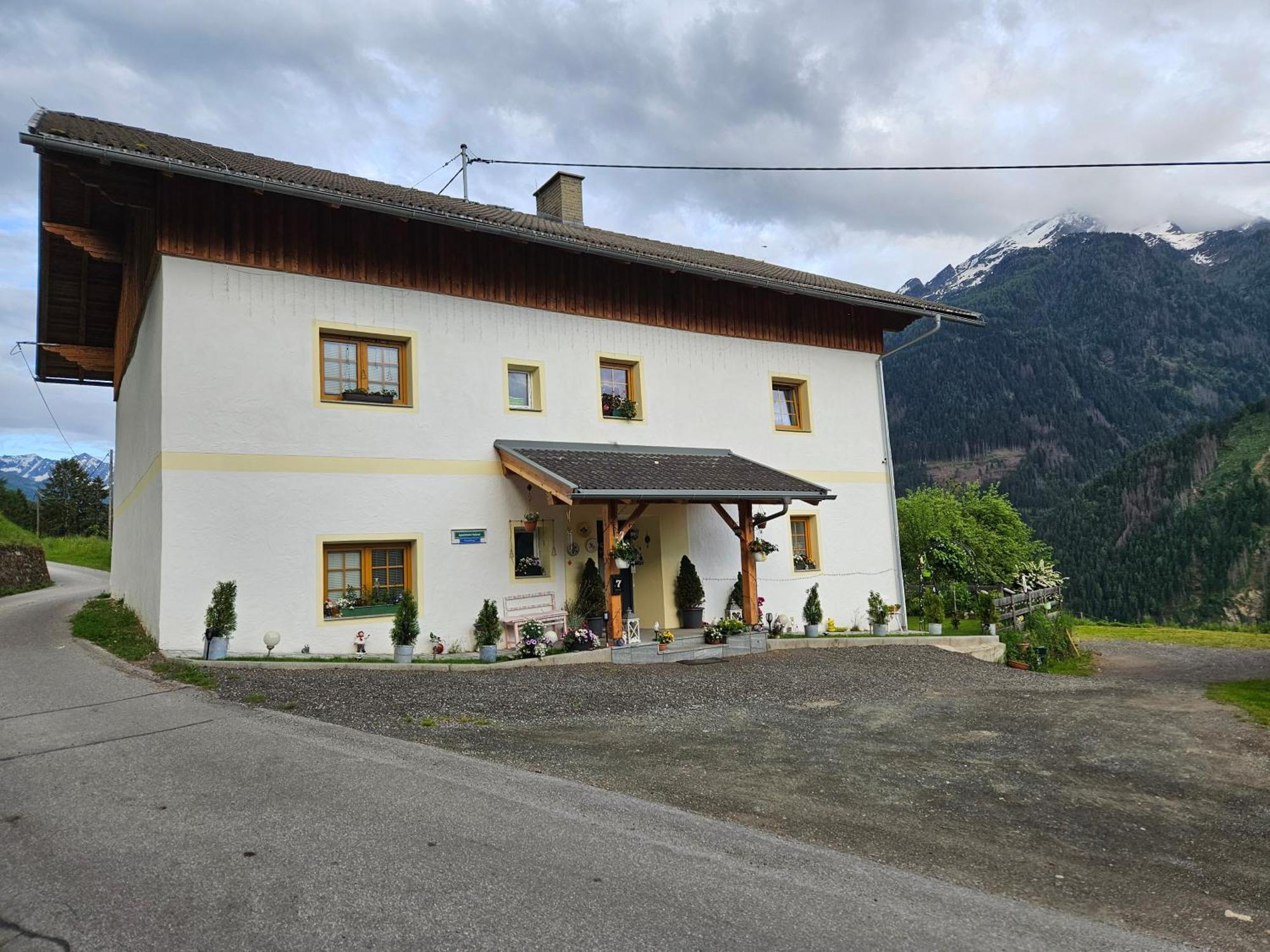 Ferienwohnungen Hubner 1 Am Flattachberg Экстерьер фото
