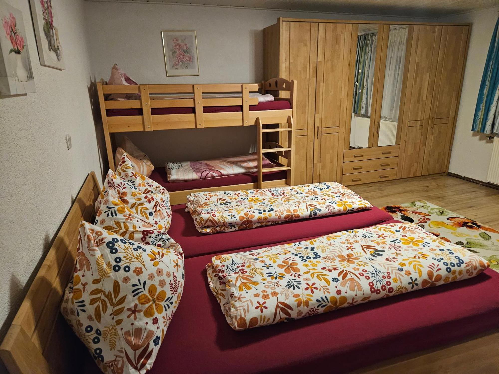 Ferienwohnungen Hubner 1 Am Flattachberg Экстерьер фото